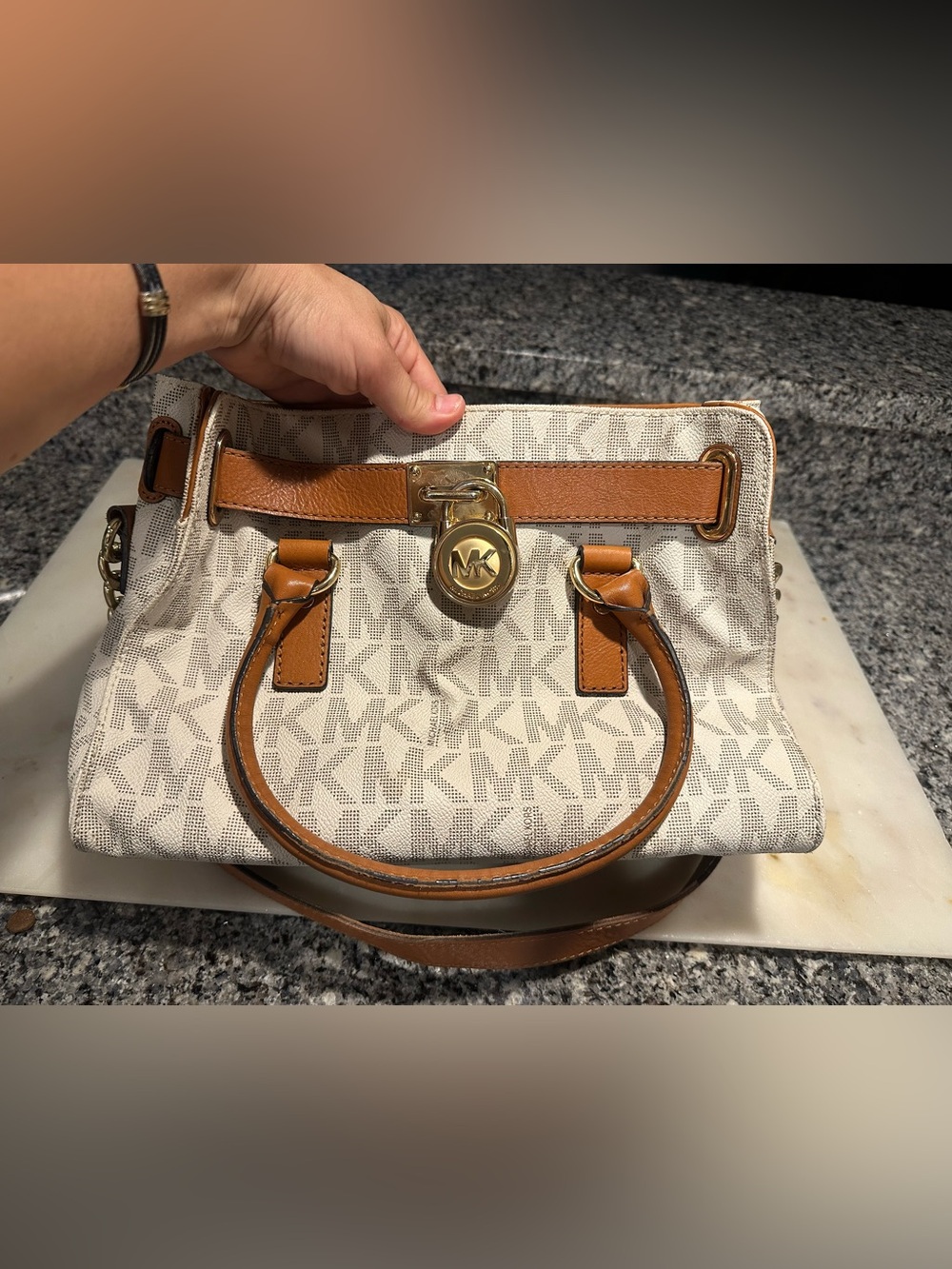 Michael Kors Hamilton Purse